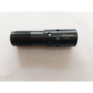Дульный насадок МР-153,155 40 мм 1,0К (F) ЧОК 12 калибр для свинцовой дроби с компенсаторными отверстиями