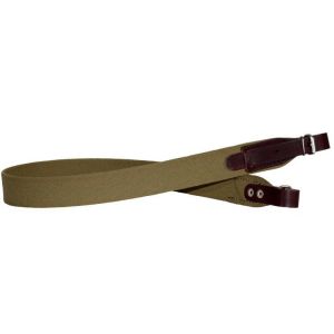 Ремень ружейный классический сшивной брезентовый