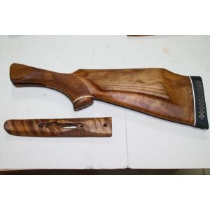 Приклад и цевье Иж 58 Монте- Карло ручная работа орех