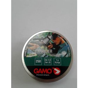 Пульки Gamo Expander 5,5 (250шт)