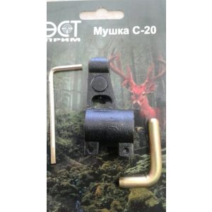 Мушка высокая автоматная Сайга-20