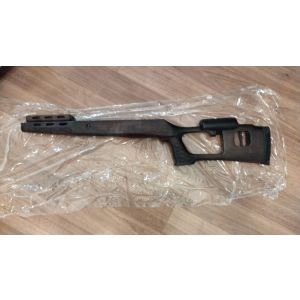 Ложа СКС типа СВД с подушкой из бука