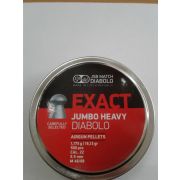 Пульки JSB Exact Jumbo Heavy кал.5.52мм 1,175г (500шт/бан.)
